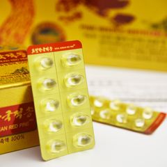 Tinh Dầu Thông Đỏ Hoàng Gia Hàn Quốc 120 Viên - Hỗ Trợ Tim Mạch, Kiểm Soát Đường Huyết, Cải Thiện Sức Khỏe