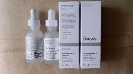 Tinh Chất The Ordinary Niacinamide 10% + Zinc 1% 30ml - Serum Chăm Sóc Da Giảm Mụn, Làm Sáng Da, Phù Hợp Mọi Loại Da