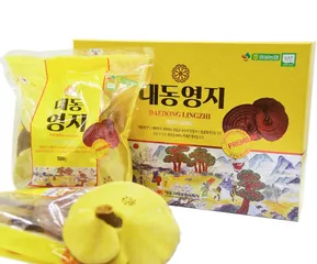 Nấm linh chi đỏ Daedong Lingzhi Mushroom Premium Hàn Quốc