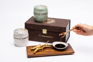 Cao hắc sâm đông trùng hạ thảo Achimmadang 500g x 2 hũ sứ