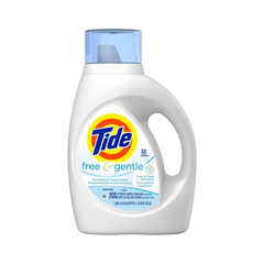 Nước Giặt Tide Free & Gentle Dành Cho Da Nhạy Cảm 1.36 Lít