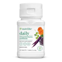 Viên uống Nutrilite Daily giúp bổ sung vitamin khoáng chất