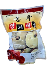Nấm linh chi DongWoo nội địa Hàn Quốc túi 1kg