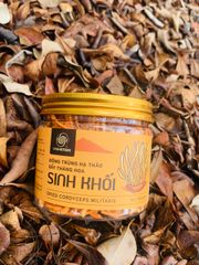 Đông Trùng Hạ Thảo Sinh Khối Khô VnHerbs 15g - Thực Phẩm Chức Năng Tăng Cường Sức Khỏe, Hỗ Trợ Lão Hóa, Cải Thiện Sinh Lý