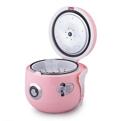 Nồi Cơm Điện Nắp Gài Sunhouse Happy Time HTD8521P 1.8L - Chất Liệu Chống Dính Whitford, Thiết Kế Hiện Đại, Dễ Sử Dụng, An Toàn Cho Sức Khỏe