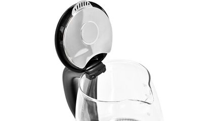 Bình đun siêu tốc thủy tinh Goldsun 1.8L GKT2607G - Thiết kế sang trọng, công suất 1700W, tự ngắt khi sôi, an toàn cho người sử dụng.