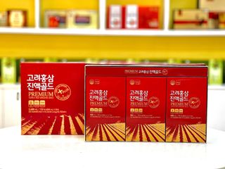Nước Hồng Sâm Daedong Hàn Quốc 100% Nguyên Chất - Hộp 80ml x 30 Gói Giúp Tăng Cường Sức Khỏe, Bồi Bổ Nguyên Khí, Dinh Dưỡng Cao