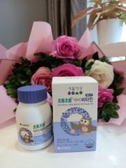 Viên Ngậm Hỗ Trợ Bổ Mắt LG Ohui Cho Trẻ Em