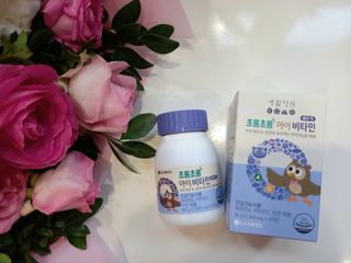 Viên Ngậm Hỗ Trợ Bổ Mắt LG Ohui Cho Trẻ Em