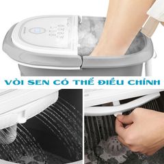 Bồn Ngâm Chân Massage Thải Độc OKACHI JP-250 Cao Cấp - Thiết Bị Chăm Sóc Sức Khỏe, Sưởi Nhiệt Tự Động, Thư Giãn Tối Ưu