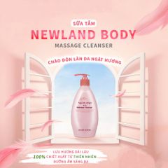 Sữa tắm dưỡng ẩm và làm dịu da Malrose Body Cleanser