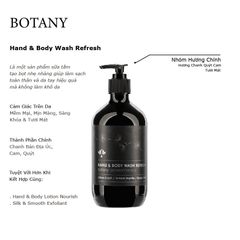 Sữa tắm tươi mát cho tay và cơ thể - Hand And Body Wash Refresh
