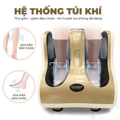 Máy massage chân Nhật Bản OKACHI JP-820 (4 motor)