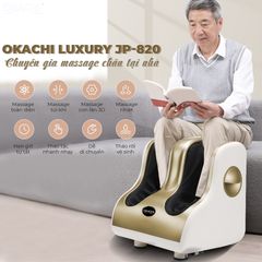Máy massage chân Nhật Bản OKACHI JP-820 (4 motor)