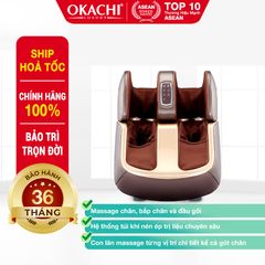 Máy massage chân thông minh 4D OKACHI JP-988 Plus