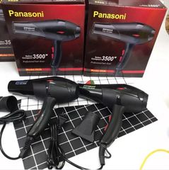 Máy Sấy Tóc Panasoni 3500W Cao Cấp - Thiết Kế Độc Đáo, Sấy Nhanh Tiết Kiệm Thời Gian, Giữ Độ Ẩm và Độ Bóng Tự Nhiên cho Tóc