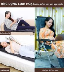 Nệm massage toàn thân OKACHI JP-M599 (thế hệ mới)