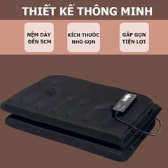 Nệm massage toàn thân OKACHI JP-M599 (thế hệ mới)