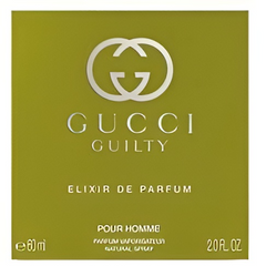 Nước Hoa Nam Gucci Guilty Elixir de Parfum 60ML - Hương Gỗ Phương Đông, Tươi Mát, Sang Trọng, Thời Thượng, Quyến Rũ