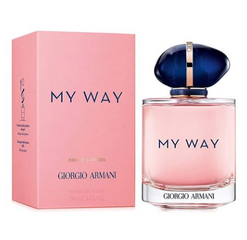 Nước Hoa Nữ Giorgio Armani My Way EDP 90ml - Hương Hoa Cỏ Ngọt Ngào, Quyến Rũ, Sang Trọng cho Phái Đẹp