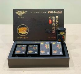 Cao hắc sâm đông trùng hạ thảo Kanghwa Hàn Quốc set 2 lọ và 4 lọ