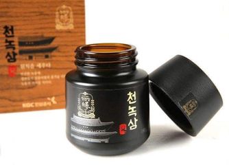 Cao Hồng Sâm Nhung Hươu KGC Cheong Nok - Tinh Chất Cao Cấp Tăng Cường Sức Khỏe và Đề Kháng - Hũ 180gr