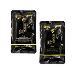 Nước Hắc Sâm Nguyên Chất 100% Hộp 60ml*30 Gói - Daedong Hàn Quốc, Tăng Cường Sức Khỏe, Hỗ Trợ Tiêu Hóa, Chống Lão Hóa
