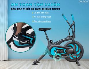 Xe đạp tập trong nhà Califit Sport CF-580A