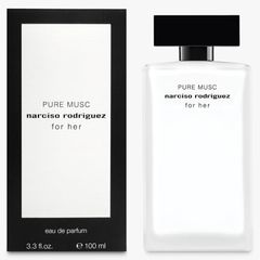 Nước Hoa Nữ Narciso Rodriguez Pure Musc For Her EDP 100ML - Hương Hoa Cỏ Gỗ Xạ Hương Quyến Rũ và Sang Trọng