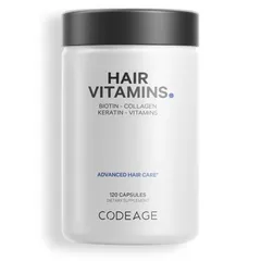 Viên Uống Hỗ Trợ Mọc Dưỡng Tóc Vitamins Hair Codeage