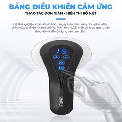 Máy Massage Cầm Tay OKACHI JP-519E 8 Đầu - Massage Hồng Ngoại, Pin Sạc, Đặc Biệt, Thoải Mái Cho Sức Khỏe Tối Ưu