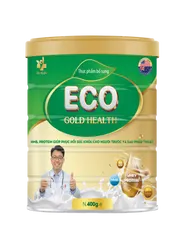 Sữa Non Dinh Dưỡng Eco - Gold Heath Lon 400gr