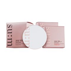 Set phấn trang điểm Su:m37 Sun Away Cooling Sun CC SPF50+/PA+++ - Chống nắng, làm mát, dưỡng da, lớp nền mỏng nhẹ 6 trong 1