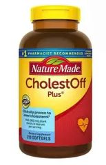 [Chính Hãng Mỹ] Viên Uống Giảm Cholesterol CholestOff Plus 210viên
