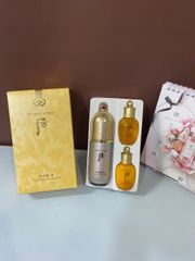 Set Kem Lót Whoo Essential Makeup Base 40ml - Dưỡng ẩm, Kiềm Dầu, Chống Nhăn, Tặng Toner và Sữa Dưỡng Mini, Lớp Nền Mịn Màng, Sáng Da