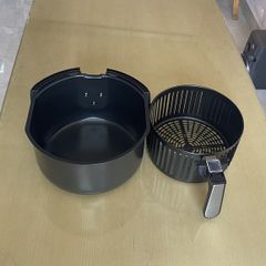 Nồi Chiên Không Dầu Sharp 6.5L KS 65 - Máy Chiên Nướng Công Nghệ Rapid Air, Giảm Đến 80% Dầu Mỡ, Thực Phẩm Giòn Ngon