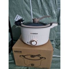 Nồi Áp Suất Đa Năng Kaiershi JJ-24 5L - Tiết Kiệm Thời Gian, Nấu Nướng Đa Năng, Đạm Bảo Dinh Dưỡng, Thiết Kế Sang Trọng.
