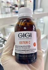 Tinh Chất Làm Sáng Da GIGI Ester C Mandelic 13% & Salicylic 2% Peel 100ml - Giúp Da Sáng Đều, Trẻ Hóa và Se Khít Lỗ Chân Lông