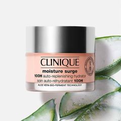 Kem Dưỡng Ẩm Clinique Moisture Surge 100H 50ml - Dưỡng ẩm suốt 100 giờ, Gel Hydrator cho mọi loại da, Công nghệ Auto-Replenishing