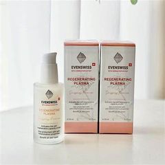 Serum Dưỡng Ẩm Phục Hồi Evenswiss Regenerating Plasma 50ml - Giúp Tái Tạo Da, Khôi Phục Chắc Khỏe, Chống Lão Hóa, Dưỡng Ẩm Tối Đa