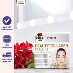 Collagen thuỷ phân giảm lão hóa, đẹp da Beauty Collagen hộp 30 ống