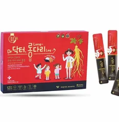 Nước hồng sâm baby Bio Daycell Hàn Quốc hộp 30 gói x 10ml