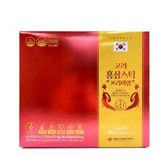 Tinh chất hồng sâm Daedong Hàn Quốc Premium (30 gói x 10ml) - Tăng cường sức khỏe, nâng cao miễn dịch và cải thiện trí nhớ