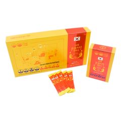 Tinh Chất Hồng Sâm Daily Daedong Hàn Quốc - 60 Gói 10g Thảo Dược Chống Stress, Nâng Cao Sức Khỏe và Tăng Cường Miễn Dịch