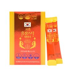 Tinh Chất Hồng Sâm Daily Daedong Hàn Quốc - 60 Gói 10g Thảo Dược Chống Stress, Nâng Cao Sức Khỏe và Tăng Cường Miễn Dịch