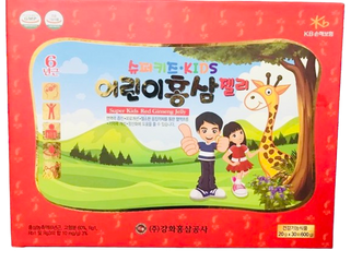 Thạch hồng sâm baby Kanghwa Hàn Quốc hộp 30 gói x 20g