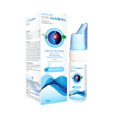 DR.NASAL - Dung dịch xịt mũi kháng khuẩn cho người lớn (C/70ml)