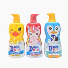 Sữa Tắm Trẻ Em D-Nee Kids Bubble Bath Thái Lan 400ml