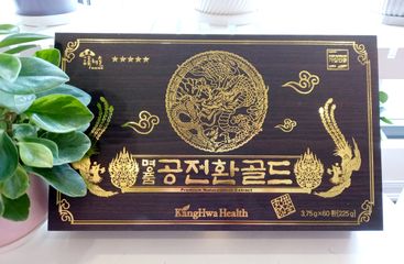 Viên Đông trùng hạ thảo Kanghwa Health Korea hộp gỗ 60 viên - Tăng cường sức khỏe, hỗ trợ miễn dịch và giảm stress