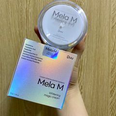 Kem Dưỡng Trắng Da Dr.MH Mela M 50g - Giảm Nám, Sạm Da, Dưỡng Ẩm Từ Thiên Nhiên, Hiệu Quả Sau 7 Ngày